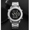 Мужские часы Skmei 1864SSIBK Silver-Black-Steel фото 4
