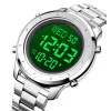 Мужские часы Skmei 1864SSIBK Silver-Black-Steel фото 5