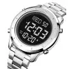 Чоловічий годинник Skmei 1864SSIBK Silver-Black-Steel фото 3
