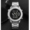 Чоловічий годинник Skmei 1864SSIBK Silver-Black-Steel фото 4