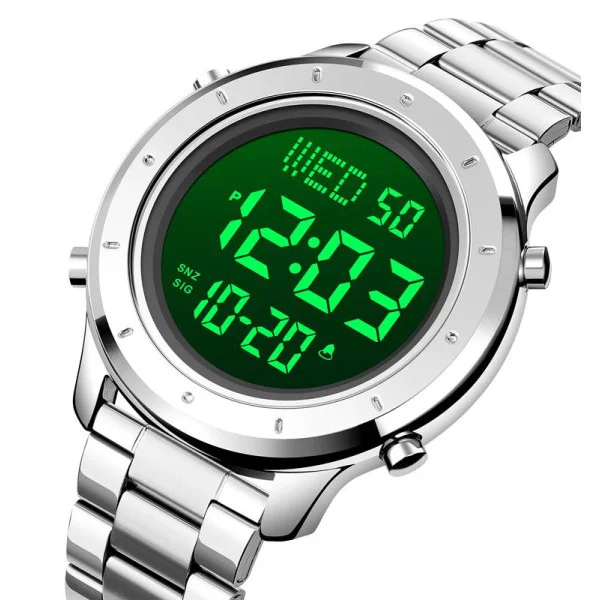 Чоловічий годинник Skmei 1864SSIBK Silver-Black-Steel фото 5