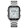 Мужские часы Skmei 1888SI Silver фото 2