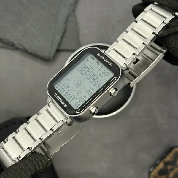 Мужские часы Skmei 1888SI Silver фото 8