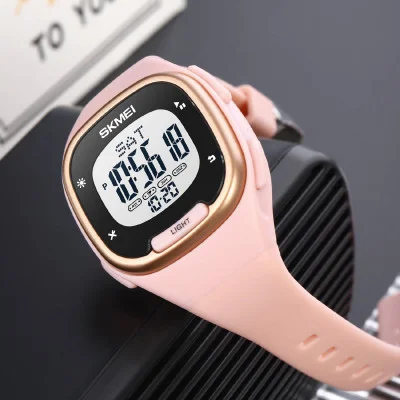 Жіночий годинник Skmei 1959PK Pink