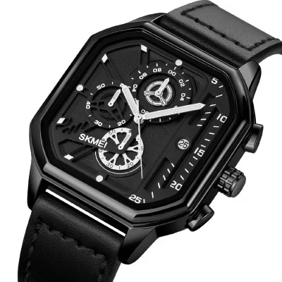 Чоловічий годинник Skmei 1963BK Black