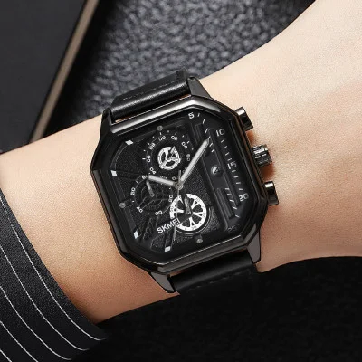 Чоловічий годинник Skmei 1963BK Black