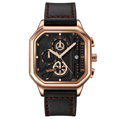 Чоловічий годинник Skmei 1963RG Rose-Gold