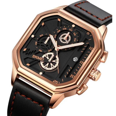 Чоловічий годинник Skmei 1963RG Rose-Gold