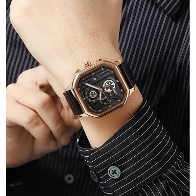 Чоловічий годинник Skmei 1963RG Rose-Gold