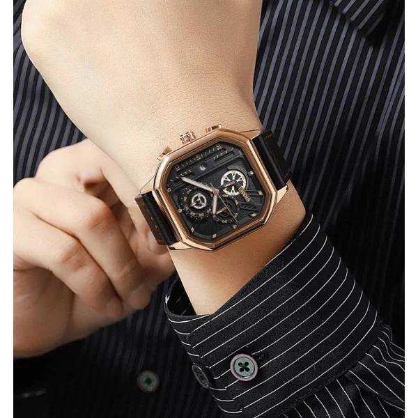 Мужские часы Skmei 1963RG Rose-Gold фото 4