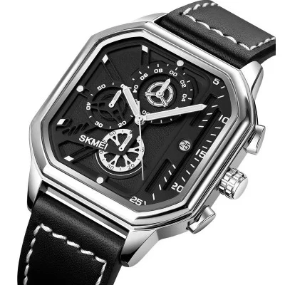 Чоловічий годинник Skmei 1963SI Silver