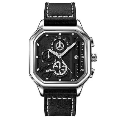 Чоловічий годинник Skmei 1963SI Silver