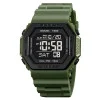 Чоловічий годинник Skmei 1988AG Army-Green фото 2