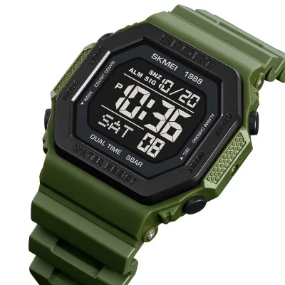 Чоловічий годинник Skmei 1988AG Army-Green