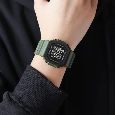 Чоловічий годинник Skmei 1988AG Army-Green