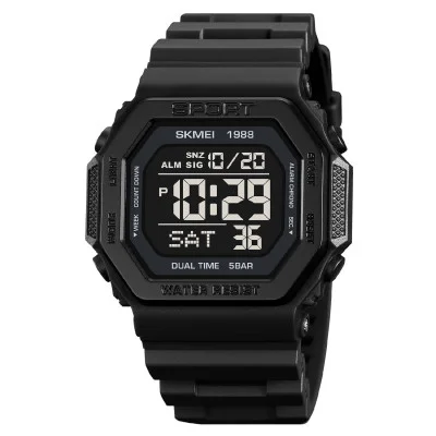 Чоловічий годинник Skmei 1988BK Black