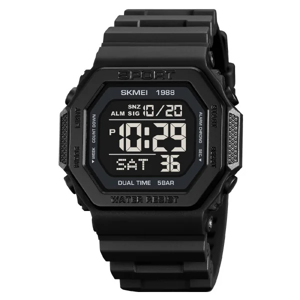 Мужские часы Skmei 1988BK Black фото 1