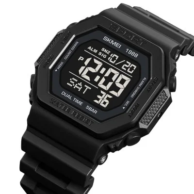 Чоловічий годинник Skmei 1988BK Black
