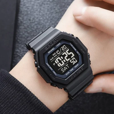 Чоловічий годинник Skmei 1988BK Black