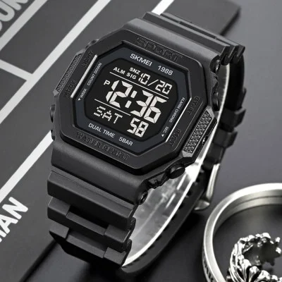 Чоловічий годинник Skmei 1988BK Black