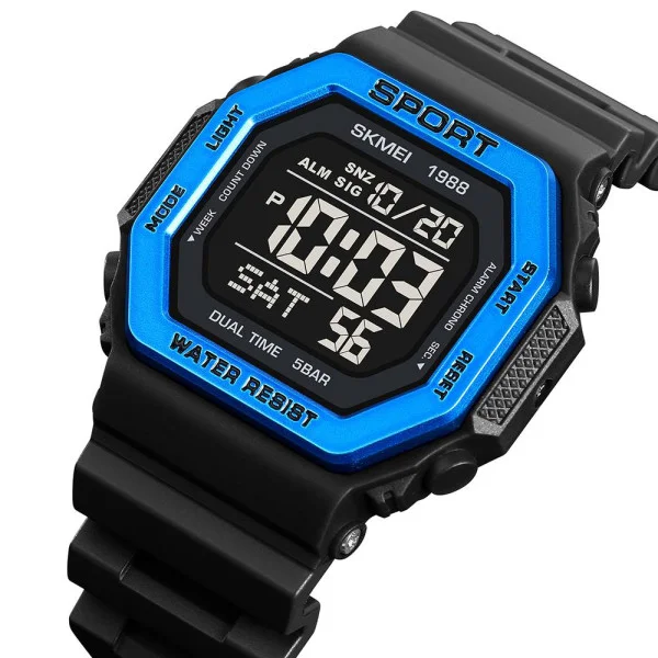 Мужские часы Skmei 1988BU Blue фото 3