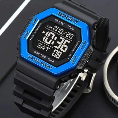 Мужские часы Skmei 1988BU Blue