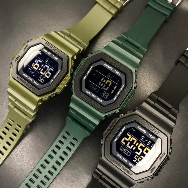 Мужские часы Skmei 1988DKGN Dark-Green фото 3