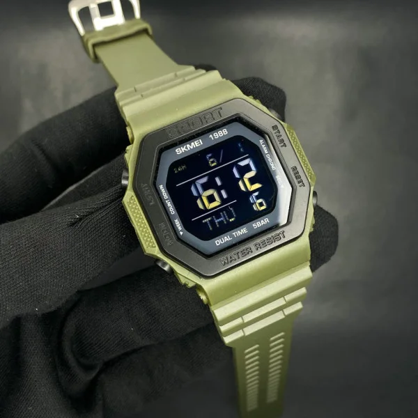 Мужские часы Skmei 1988DKGN Dark-Green фото 4