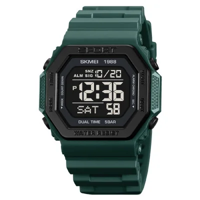 Чоловічий годинник Skmei 1988DKGN Dark-Green