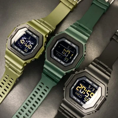 Чоловічий годинник Skmei 1988DKGN Dark-Green