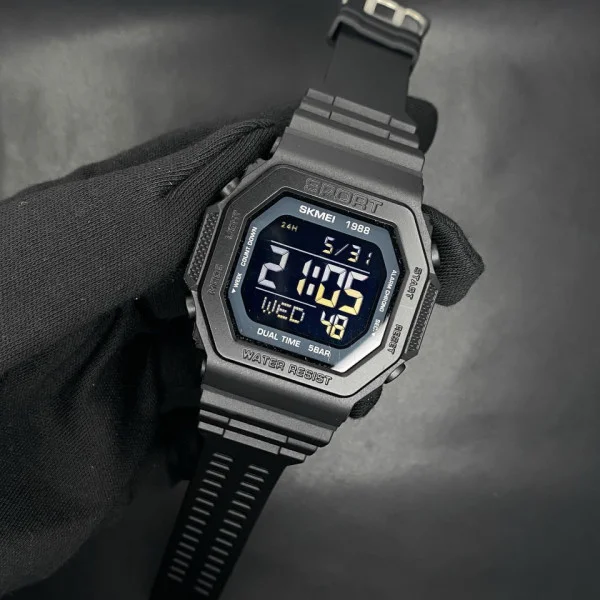 Чоловічий годинник Skmei 1988DKGN Dark-Green фото 5