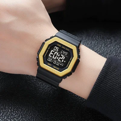 Чоловічий годинник Skmei 1988GD Gold