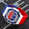 Електронний годинник Skmei 1988RDBU Red-Blue фото 5