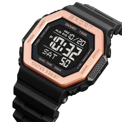 Чоловічий годинник Skmei 1988RG Rose-Gold