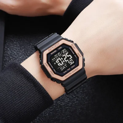 Чоловічий годинник Skmei 1988RG Rose-Gold