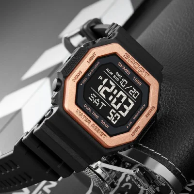 Чоловічий годинник Skmei 1988RG Rose-Gold