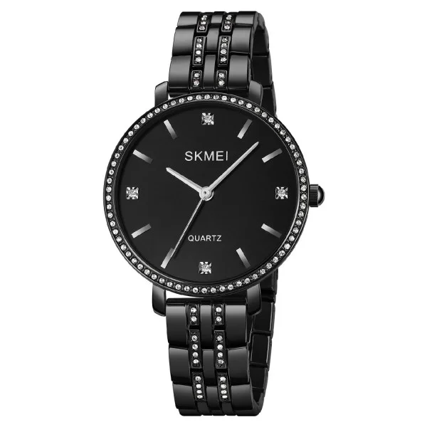 Женские часы Skmei 2006BKBK Black-Black фото 1