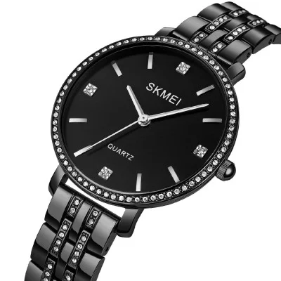 Жіночий годинник Skmei 2006BKBK Black-Black