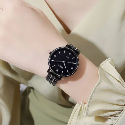 Жіночий годинник Skmei 2006BKBK Black-Black