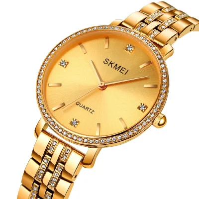 Жіночий годинник Skmei 2006GDGD Gold-Gold