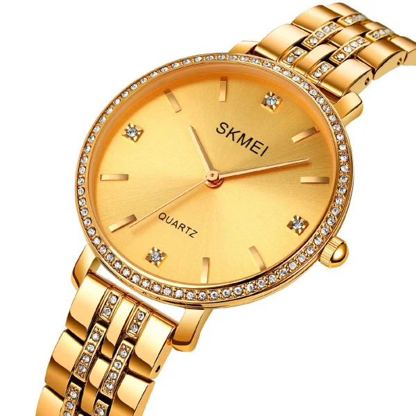 Жіночий годинник Skmei 2006GDGD Gold-Gold фото 3