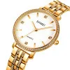 Женские часы Skmei 2006GDWT Gold-White фото 3