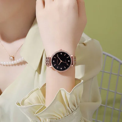 Жіночий годинник Skmei 2006RGBK Rose-Gold-Black