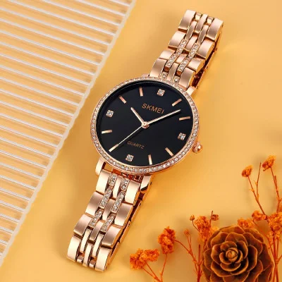 Жіночий годинник Skmei 2006RGBK Rose-Gold-Black