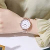 Женские часы Skmei 2006RGWT Rose-Gold-White фото 4