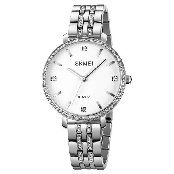 Женские часы Skmei 2006SIWT Silver-White фото 1