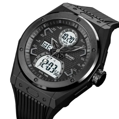 Мужские часы Skmei 2013BKWT Black-White