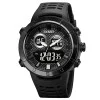 Чоловічий годинник Skmei 2014BKBK Black-Black фото 2