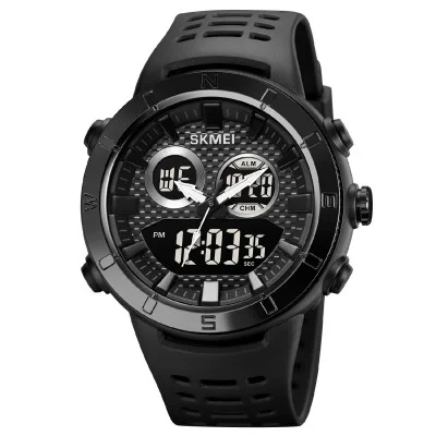 Мужские часы Skmei 2014BKBK Black-Black