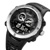 Чоловічий годинник Skmei 2014BKBK Black-Black фото 3